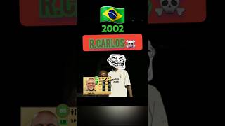 Brazil 2002 Football Squad classes team foryou youtubeshorts short shorts fansing [upl. by Eslehc]