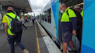 Ferntree Gully walk around train ride to Upper Ferntree Gully Melbourne Australia [upl. by Narmak711]