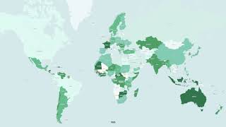 Global Protest Intensity Thorugh News 19792019 [upl. by Chrissie]