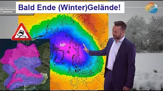 Bald Ende Gelände Erster FrühwinterAbschnitt weicht Milderung Wettervorhersage 2229112024 [upl. by Hanima]