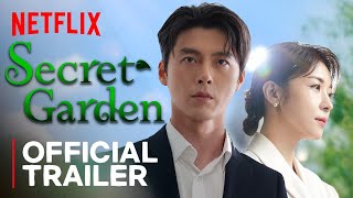 SECRET GARDEN Season 2  Official Trailer 2025  Netflix [upl. by Yelhs]