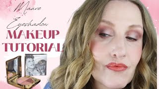 MAUVE EYESHADOW TUTORIAL USING BESAME ELLA FITZGERALD [upl. by Nav542]