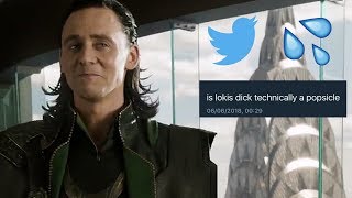 Reading Thirst Tweets Loki Edition [upl. by Abihsat]