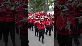 Somers High School Band parade marchingband bige [upl. by Drexler814]