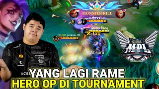 TUTOR HILDA YANG LAGI RAME DI TOURNAMENT  HERO GAMPANG GINI   Mobile legends mlbbidcreator [upl. by Teodoro]