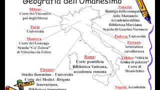 Umanesimo e Rinascimento in Italia [upl. by Wirth]