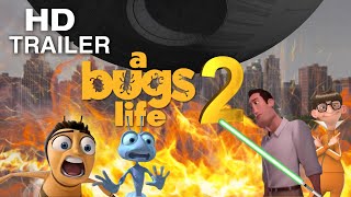 A Bugs Life 2 Teaser Trailer  Buzz Killed Flik And Heimlich Toy Story 2 Blooper [upl. by Ijuy348]