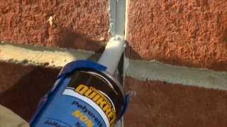 QUIKRETE Polyurethane NonSag Sealant Product Feature [upl. by Euqinamod]