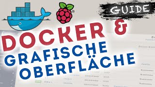 📦 🍓 Docker amp Portainer auf Raspberry  Ubuntu [upl. by Sewell927]