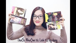 HAIRCARE Review Thuốc Nhuộm Tóc Linh từng dùng [upl. by Elahcim]