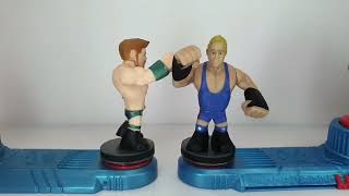 Fight033  SHEAMUS vs JACK SWAGGER  Wwe Rumblers Ultimate Fighting [upl. by Aissatsan]