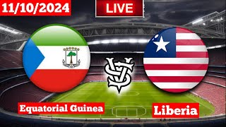 Equatorial Guinea Vs Liberia  Live Match Score 🛑 Vivo 2024 [upl. by Annasor347]