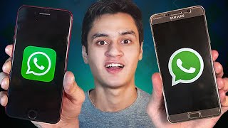 How to Transfer Whatsapp messages from Android to iPhone [upl. by Slack141]