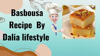 Basbousa Recipe very easy subscribe [upl. by Chura746]