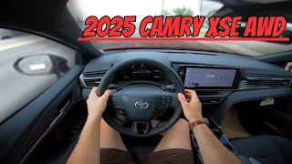 2025 Toyota Camry XSE AWD  POV Drive [upl. by Kessiah]