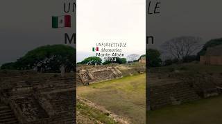 Monte Alban Oaxaca 🇲🇽 vlogs visionboard2024 mexico travel [upl. by Nilyarg421]