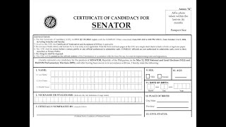 HOW TO FILE YOUR CERTIFICATE OF CANDIDACY IN THE CITY OF BAGUIO [upl. by Elke32]