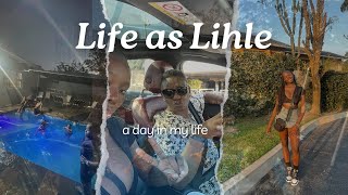 Spend the Day with Me 💋 Life as Lihle 🤍 🇿🇦YouTuber [upl. by Onaivlis667]