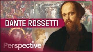 The Rise amp Rapid Fall Of The Most Prominent PreRaphaelite  Great Artists Rossetti [upl. by Atin]