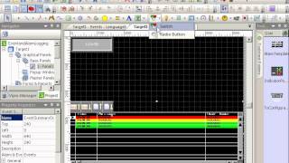 Logging Alarms using Vijeo Designer on Magelis  Video 2 of 4 [upl. by Hauser48]