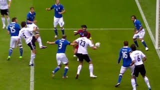 Italy vs Germany 21 EURO 2012  World Cup Russia 2018 [upl. by Isied]