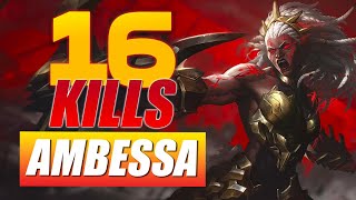 16 KILLS ON AMBESSA [upl. by Karina933]