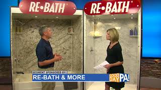 Bathtub or Shower Update  ReBath Lancaster [upl. by Mighell]