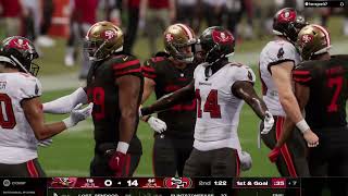 Tampabay bucs vs 49ers Playoffs [upl. by Niamert]