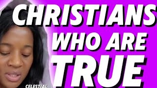 Celestial shares her prophetic message for the true Christians celestial youtubeviral [upl. by Nerti]