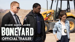 Boneyard 2024 Official Trailer  Brian Van Holt Curtis quot50 Centquot Jackson Mel Gibson [upl. by Aaronson]