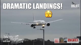 LIVE 🌬️Windy Arrivals at London Heathrow [upl. by Flore43]