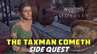 The Taxman Cometh Side Quest  Euboea  AC ODYSSEY [upl. by Caren922]