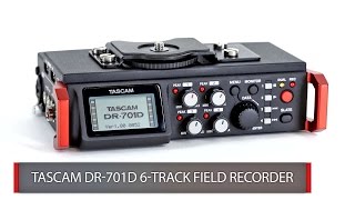 First Look Tascam  DR701D [upl. by Maiah]