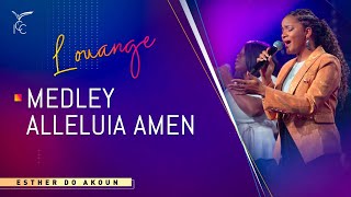 MEDLEY ALLELUIA AMEN  Impact Gospel Choir  Esther Do Akoun [upl. by Jaynell]