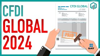 CFDI GLOBAL 2024  Todo lo que debes saber [upl. by Drarrej]