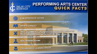 Imlay City High School New Performing Arts Center  Take a Tour [upl. by Cavallaro]