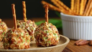 KäseHappen zum Wegsnacken Ein Fingerfood Rezept das deiner Party würdig ist [upl. by Aihseuqram]