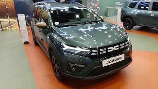 2023 Dacia Jogger Extreme Hybrid 140  Exterior and Interior  Automobile Barcelona 2023 [upl. by Ettenrahs]