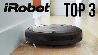 TOP 3  Meilleur Aspirateur Robot iRobot 2023 [upl. by Ajnotal373]