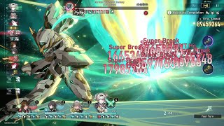 UNKNOWABLE DOMAIN CONUNDRUM 6 BREAK ALIGNMENT  FIREFLY SUPER BREAK TEAM  HONKAI STAR RAIL [upl. by Bibbye]