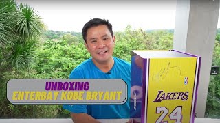 Unboxing Enterbay Kobe Bryant  Ogie Alcasid [upl. by Sami367]