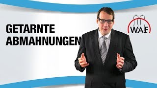 Gibt es Abmahnungen die nicht als Abmahnung erkennbar sind  Betriebsrat Video [upl. by Mogerly]