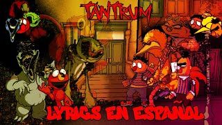 TANTRUM LYRICS EN ESPAÑOL FNF BROKEN STRINGS fnflyrics fridaynightfunkin BROKENSTRINGS [upl. by Iret75]