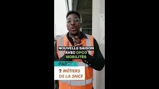 2 métiers à la SNCF 🚆  partie 1 [upl. by Gudrin]