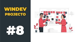 8 Tutoriel Windev Application Projecto Je vous explique exactement ce que fera cette application [upl. by Ttenaej]