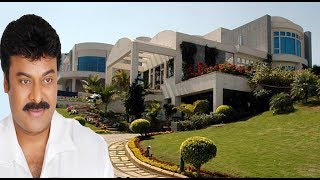 Chiranjeevi Luxury Life  Net Worth  Salary  Business  Cars  House  Family  Biography [upl. by Ailimat]