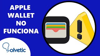 ⚠️ Apple Wallet No Funciona ✅ SOLUCION [upl. by Teddy]