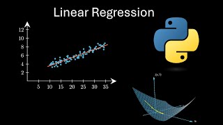 Linear Regression A Beginners Guide with Visual Animations amp Python Code [upl. by Torrey887]