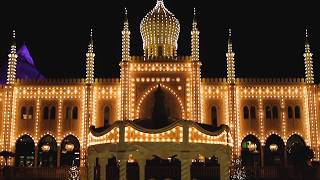 Tivoli Gardens in Copenhagen Denmark [upl. by Meesak]