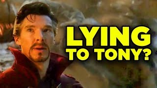 Avengers Endgame Doctor Stranges LIE Explained [upl. by Daitzman289]